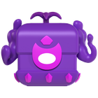 Blox Fruits, minifigurka niespodzianka z kodem do gry, 4 cm, 1 szt.