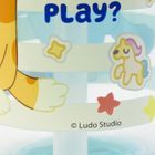 Bluey, butelka plastikowa na wodę, 510 ml