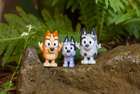 Bluey, Kuzyni, figurki, 3 szt.