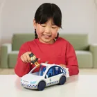 Bluey, pojazd policyjny z figurką policjanta