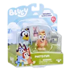 Bluey, Zabawa w fotografa, zestaw figurek, 2 szt.