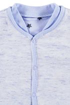 Bluza chłopięca, rozpinana, dwustronna, niebieska, Bellybutton