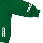 Bluza chłopięca, rozpinana, zielona, Nicol