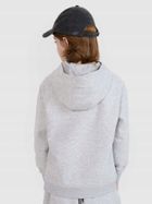 Bluza chłopięca z kapturem, szara, 4F