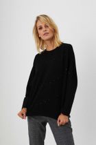 Bluza damska, czarna, Moodo