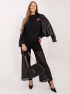 Bluza damska, grafitowa, Sublevel