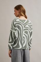 Bluza damska, khaki, Moodo