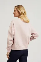 Bluza damska, różowa, Moodo