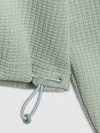 Bluza damska z kapturem, miętowa, 4F