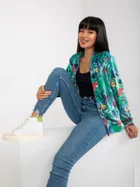 Bluza damska, zielona, Rue Paris
