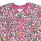 Bluza dziewczęca, rozpinana, różowa, Nicol