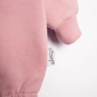 Bluza dziewczęca, rozpinana, różowa, Nicol