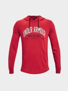 Bluza męska z kapturem, czerwona, Under Armour