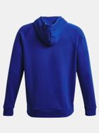 Bluza męska z kapturem, niebieska, Under Armour