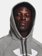 Bluza męska z kapturem, szara, Under Armour