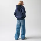 Bluza unisex oversize z kapturem i zapięciem NOWEAR