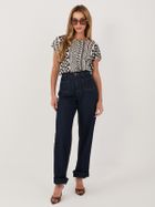 Bluzka damska z krótkim rękawem, mix, Sublevel