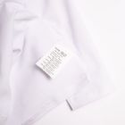 Bluzka dziewczęca z długim rękawem, biała, Nicol