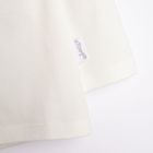 Bluzka dziewczęca z długim rękawem, ecru, Nicol