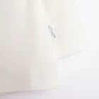 Bluzka dziewczęca z długim rękawem, ecru, Nicol