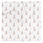 Bocioland, Króliczki, pieluszka bambusowa, 40-40 cm