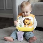 Bocioland, Panda, zestaw naczyń, 5 elementów