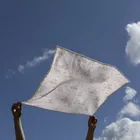 Bocioland, pieluszki muślinowe, marszczone, różowe, 70-70 cm, 3 szt.