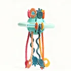 Bocioland, UFO, gryzak, grzechotka, przeciąganiec, zabawka sensoryczna