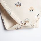 Body chłopięce z długim rękawem, beżowe, Nicol