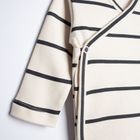 Body chłopięce z długim rękawem, ecru, Nicol