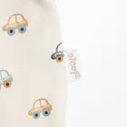 Body chłopięce z krótkim rękawem, beżowe, Nicol