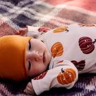 Body dziecięce z długim rękawem, ecru, Eevi