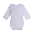Body niemowlęce z długim rękawem, białe, granatowe, zestaw, 2 szt., Esprit