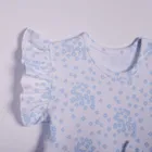 Body sukienka dziewczęce z krótkim rękawem, mix, Nicol