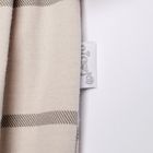 Body sukienka z długim rękawem, beżowe, Nicol