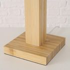 Boltze, Benito, lampa stołowa z bambusową bazą, 57 cm