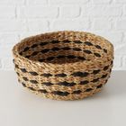 Boltze, Bokar, zestaw koszyków ozdobnych, okrągłych, 21-30 cm, 3 szt.