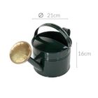 Boltze Garden, konewka miedziana do ogrodu, Gisela, ciemna zieleń, 5 l