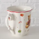 Boltze Home, Bailey, kubek z motywem misia, 350 ml