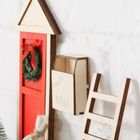 Boltze Home, Elf DIY, drzwi, ozdoba na ścianę, zrób to sam, 17 cm