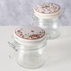 Boltze Home, Emily, słoik kuchenny dekoracyjny, z pokrywką, 450 ml