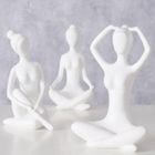 Boltze Home, figura joginki, Yoga, wys. 29 cm