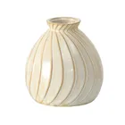 Boltze Home, Zalina, zestaw ceramicznych wazonów, różne rozmiary