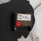 Boltze Home, zegar ścienny Union, metalowy ze złotymi wskazówkami