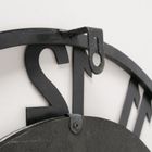 Boltze Home, zegar ścienny z zimowym motywem, Ludwig, średnica 45 cm