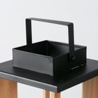 Boltze, lampion na świecę, Ventana, 28 cm