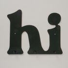 Boltze, wieszak ścienny na 3 haczyki, Hi, 38-30 cm