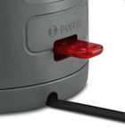 Bosch, czajnik bezprzewodowy, TWK 6A011, biały, 1.7l