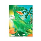 Box Candiy, Akwarele, dinozaury, zestaw artystyczny