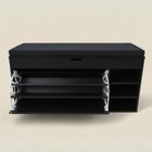 Boximo, Gradia, szafka na buty z siedziskiem i wysuwanymi półkami, 100-34-50 cm